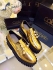 Coliac loafers black and gold 