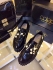 Coliac loafers black and gold 