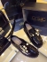 Coliac loafers black and gold 