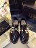 Coliac loafers black and gold 