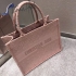 Christian Dior Book Tote Bag Pink CDBBT-2359