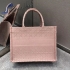 Christian Dior Book Tote Bag Pink CDBBT-2359