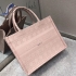 Christian Dior Book Tote Bag Pink CDBBT-2359