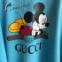 Gucci Blouse Blue Disney GGDIS-2329