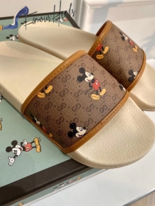 Gucci Disney Mickey Mouse Slippers GGDIS-1343