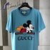 Gucci Oversized Disney Blue T-shirt GGOVSTS-30