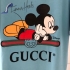 Gucci Oversized Disney Blue T-shirt GGOVSTS-30