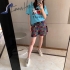 Gucci Oversized Disney Blue T-shirt GGOVSTS-30