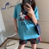 Gucci Oversized Disney Blue T-shirt GGOVSTS-30