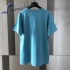 Gucci Oversized Disney Blue T-shirt GGOVSTS-30