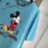 Gucci Oversized Disney Blue T-shirt GGOVSTS-31