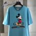 Gucci Oversized Disney Blue T-shirt GGOVSTS-31