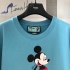 Gucci Oversized Disney Blue T-shirt GGOVSTS-31