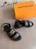 Louis Vuitton 1A6781 ACADEMY FLAT SANDALS 01