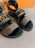 Louis Vuitton 1A6781 ACADEMY FLAT SANDALS 01