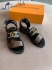 Louis Vuitton 1A6781 ACADEMY FLAT SANDALS 01