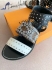 Louis Vuitton 1A64T6 PASSENGER FLAT CROSS SANDALS