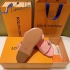 Louis Vuitton 1A7RBZ BOM DIA FLAT MULES Pink