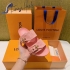 Louis Vuitton 1A7RBZ BOM DIA FLAT MULES Pink