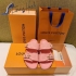 Louis Vuitton 1A7RBZ BOM DIA FLAT MULES Pink