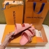 Louis Vuitton 1A7RBZ BOM DIA FLAT MULES Pink