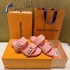 Louis Vuitton 1A7RBZ BOM DIA FLAT MULES Pink