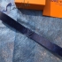 Louis Vuitton Initiales Belt 40Blue M0157U