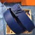 Louis Vuitton Initiales Belt 40Blue M0157U