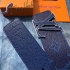 Louis Vuitton Initiales Belt 40Blue M0157U