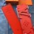 Louis Vuitton Initiales Belt 40Red M0157U