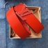 Louis Vuitton Initiales Belt 40Red M0157U