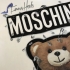 Moschino T-Shirt Toy Bear MOSTB-2325