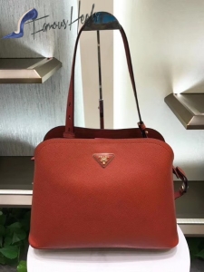 Prada Matinee Saffiano 1BA249 35.5x24x16cm