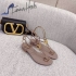 Valentino Flat Sandals VFS13445789999