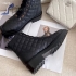 Chanel Boots Caviar Genuine Leather CNBGNL-5555