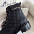 Chanel Boots Caviar Genuine Leather CNBGNL-5555