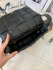 Bottega Veneta Cassette Black Bag BVTACSST