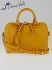 Louis Vuitton Safran Monogram Empreinte Leather Speedy Bandouliere yellow